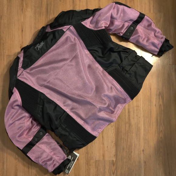 Joe Rocket Women Cleo Elite Motorcycle Jacket size 2 Diva - Picture 4 of 12